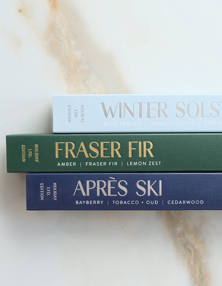 Holiday: Fraser Fir Incense
