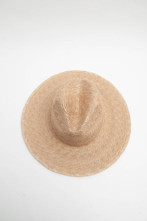 Women's Straw Wide Brim Panama Hat