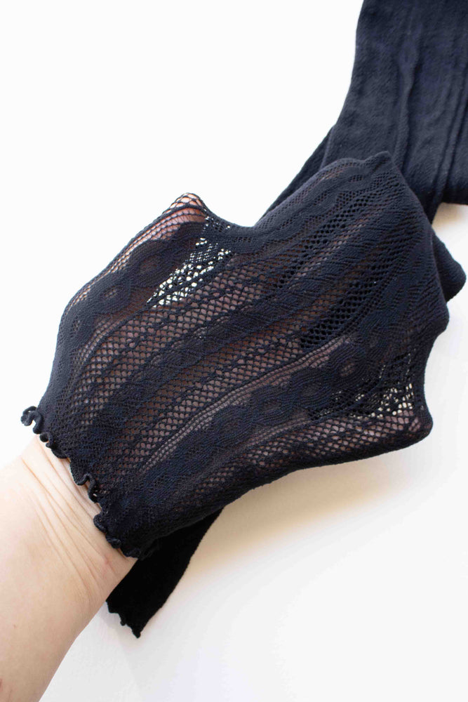 Lace Sheer Knee Socks