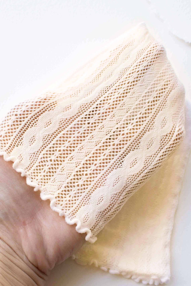 Lace Sheer Knee Socks