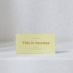 Bondi Beach Incense