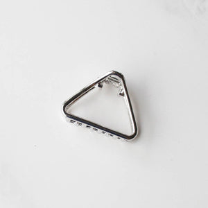 Metal Triangle Hair Clip
