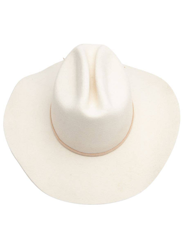 Augusta Wool Hat - Cream