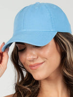 HBL1118-CHARLIE BB CAP-SKY