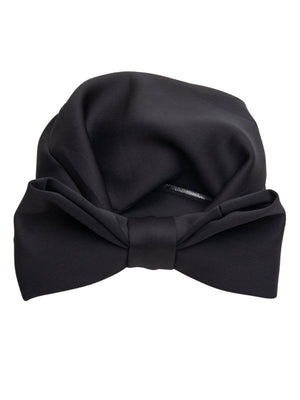 Neoprene Jumbo Bow Handle Purse