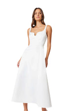 Alice Duchess Midi Dress