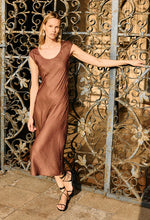 Ciao Lucia- Venus Siena Pin Dot Satin Dress
