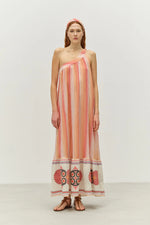 Devotion Twins Delphi One Shoulder Maxi Dress