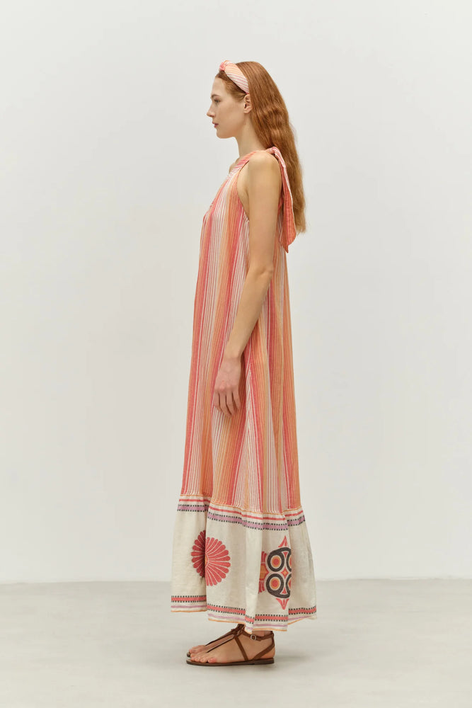 Devotion Twins Delphi One Shoulder Maxi Dress