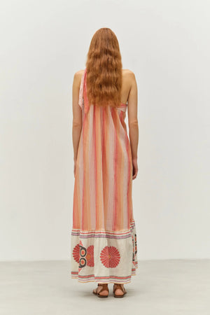 Devotion Twins Delphi One Shoulder Maxi Dress
