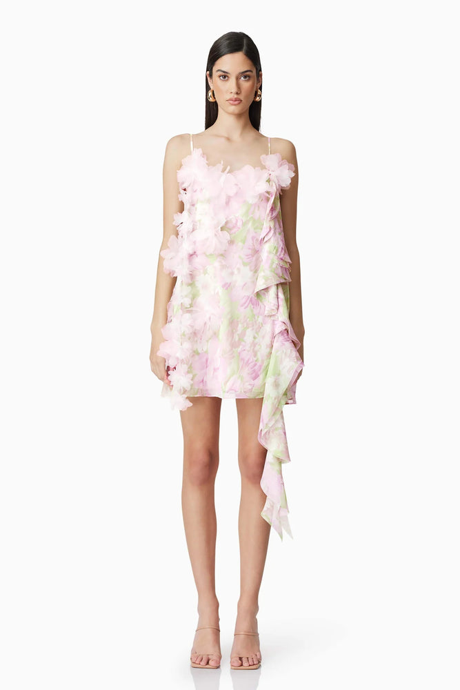 Morgan Floral Mini Dress