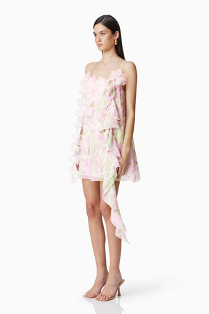 Morgan Floral Mini Dress