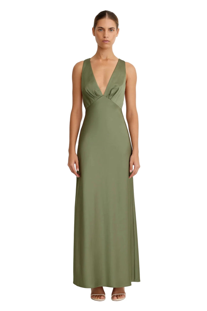 Significant Other Lucile Bias Maxi Dress