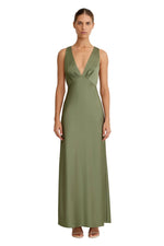Significant Other Lucile Bias Maxi Dress