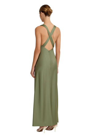 Significant Other Lucile Bias Maxi Dress