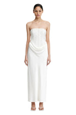 Sofiya Strapless Maxi Dress