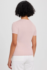 Pointelle Tee