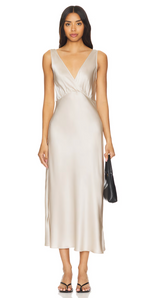 Silk Satin Nuit Dress