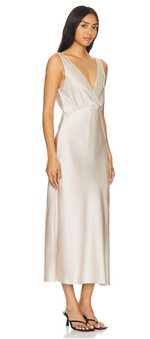 Silk Satin Nuit Dress