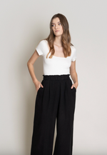 Jane Tee - Upcycled Baby Rib