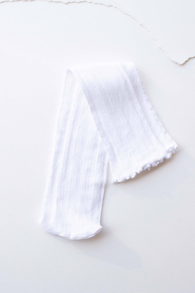 Lace Sheer Knee Socks