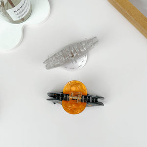 Sun Series Acetate Hair Claw Clip