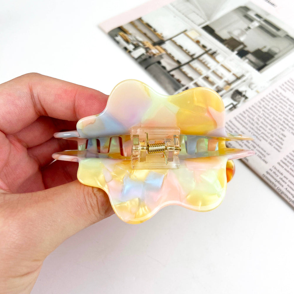 Acetate Colorful Claw Clip Cloud Hair Clips