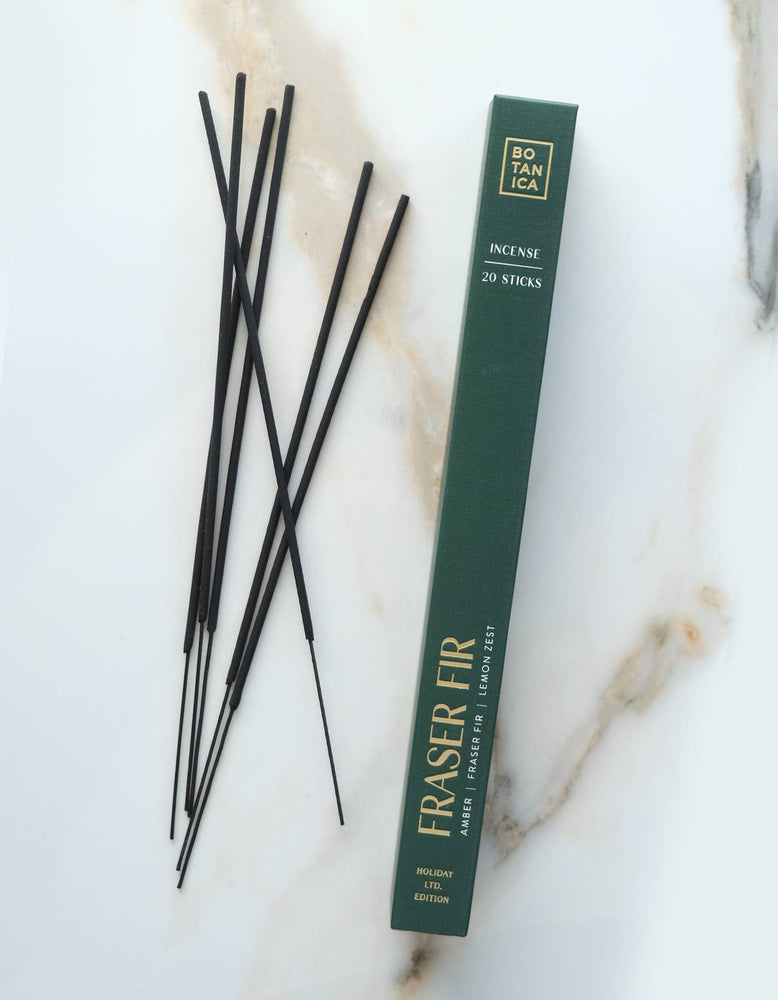 Holiday: Fraser Fir Incense