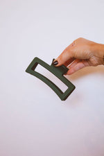 Green XL Claw Clip