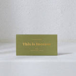 Gentle Habits- Yamba Incense