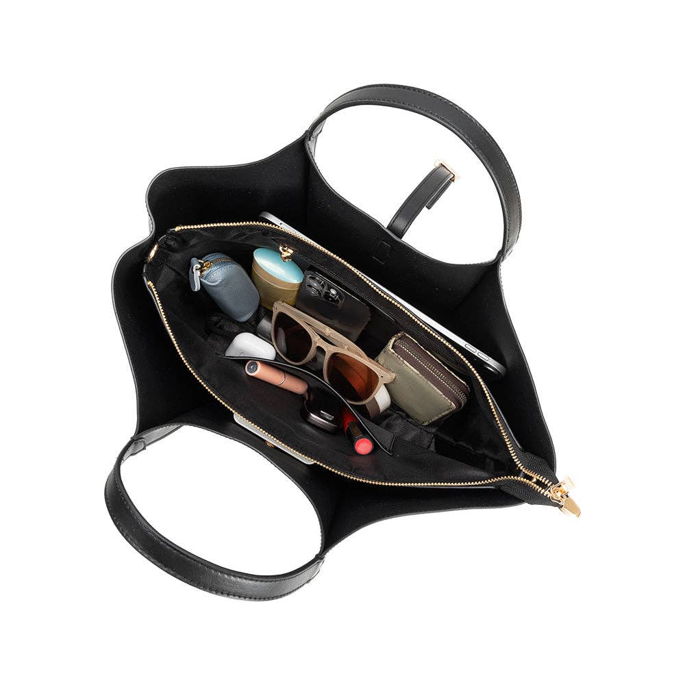 Malia Mocha Vegan Tote Bag Pre-Order 10/15