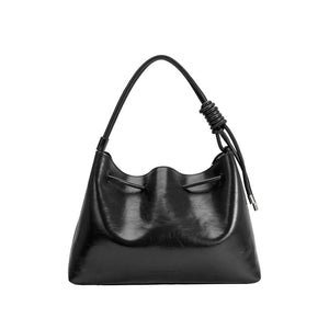 Margot Black Recycled Vegan Crossbody Bag