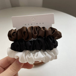 NEW TEMPERAMENT SET SIMPLE HAIR SCRUNCHIES_CWAHA2729