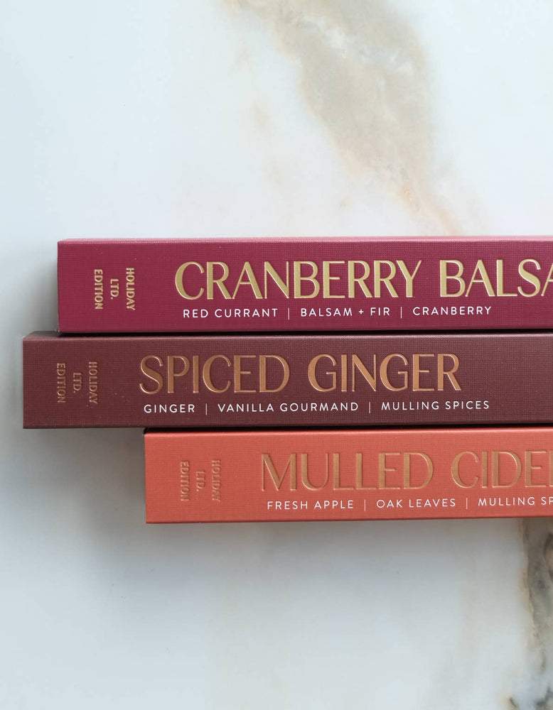 Holiday: Spiced Ginger Incense