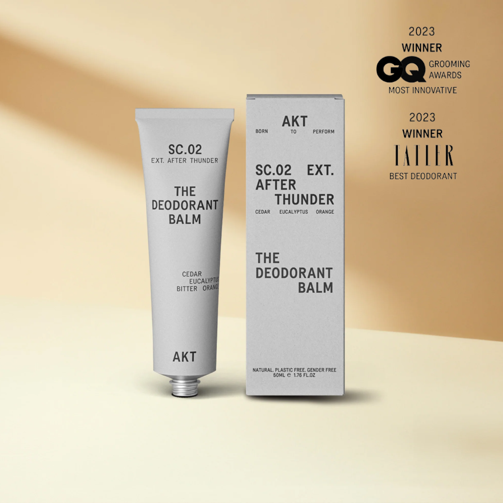 AKT Deodorant Balm SC.02 After Thunder - aluminum-free