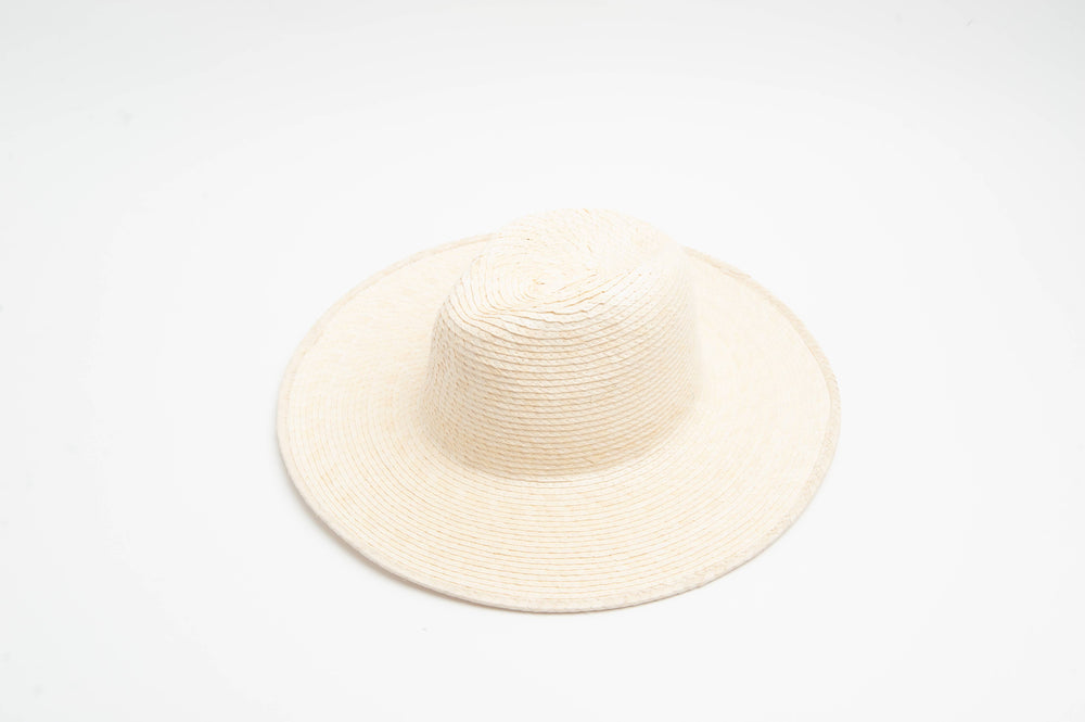 Women's Straw Wide Brim Panama Hat