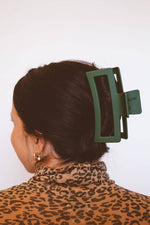 Green XL Claw Clip