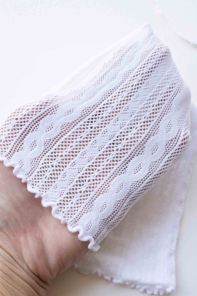 Lace Sheer Knee Socks