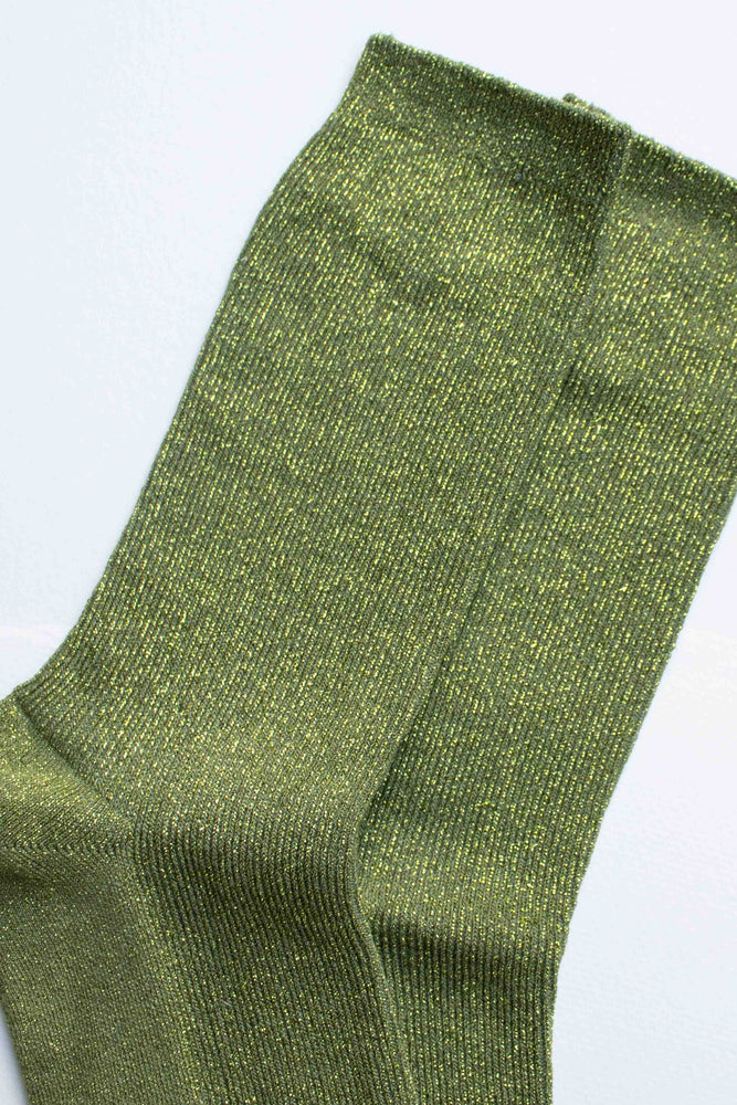 Modal Blend Glitter Socks