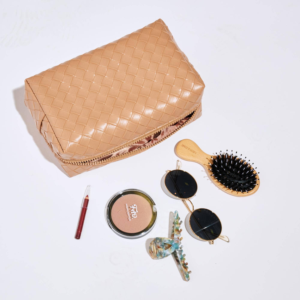 Weave & Wander Cosmetic Pouch