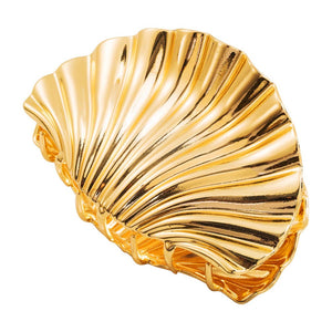 Floral Metal Geometric Hair Claw Clip – Chic Style_CWAHA6182