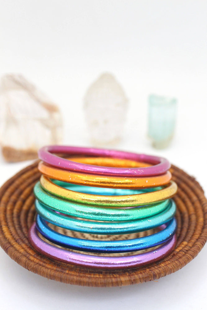 Pre-Order Rainbow Thai Buddhist Temple Bracelets, Bangles