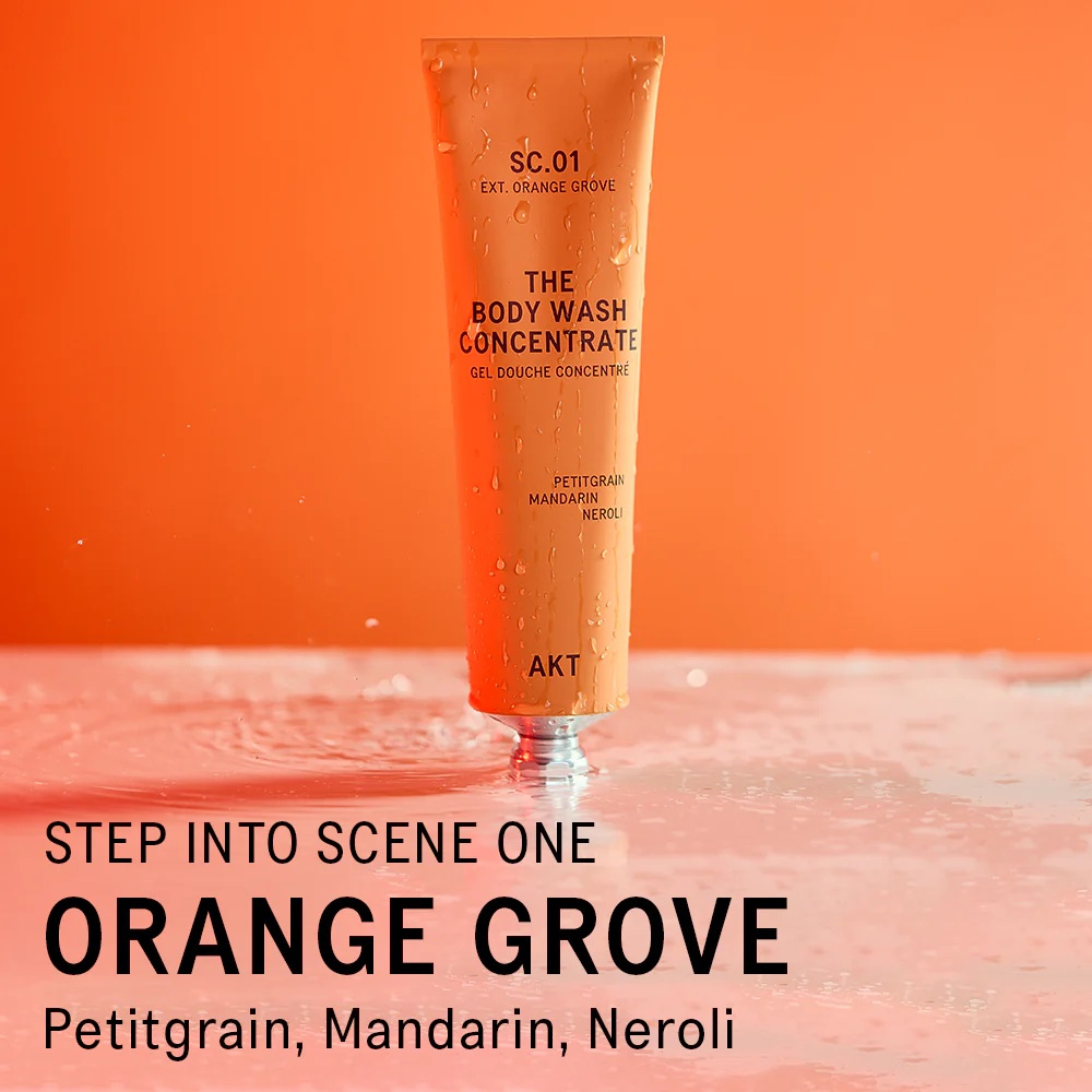 AKT Body Wash Concentrate SC.01 Orange Grove