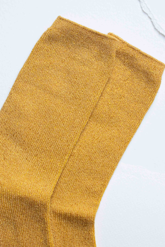 Modal Blend Glitter Socks
