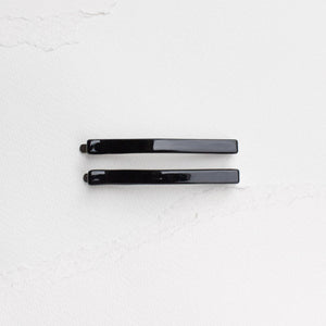 Eco Simple Hair Bobby Pin Set: Amber Mix