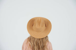 Women's Straw Wide Brim Cattleman Hat with Chin Cord