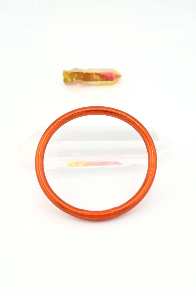 Single Rainbow Thai Buddhist Temple Bracelet, Mantra Bangle