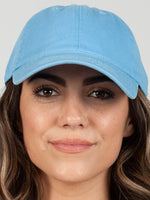 HBL1118-CHARLIE BB CAP-SKY