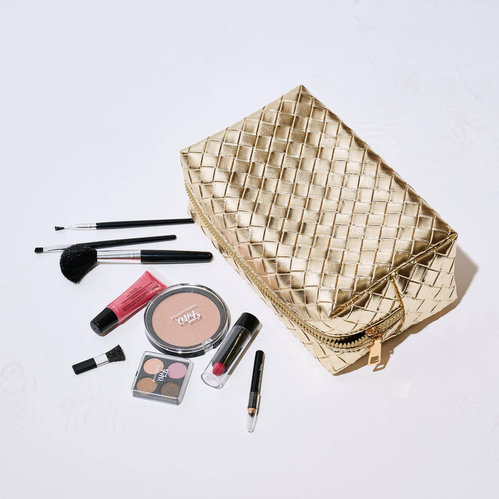Weave & Wander Cosmetic Pouch