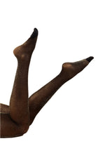 The Champagne Shimmer Tights
